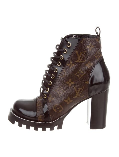 louis vuitton designer ankle boots.